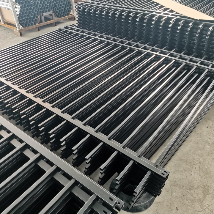 Steel Panels & Gates