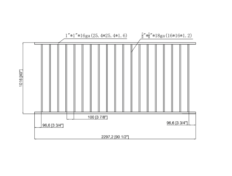 Steel Panels & Gates