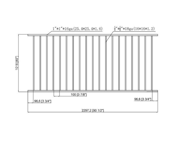 Steel Panels & Gates