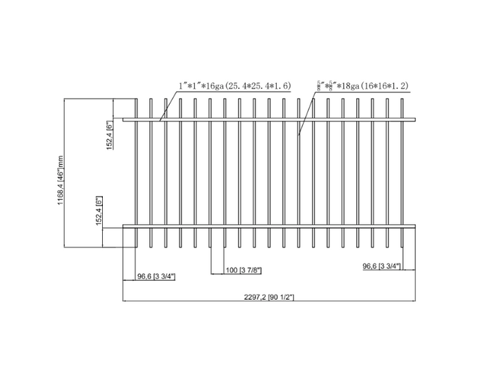Steel Panels & Gates