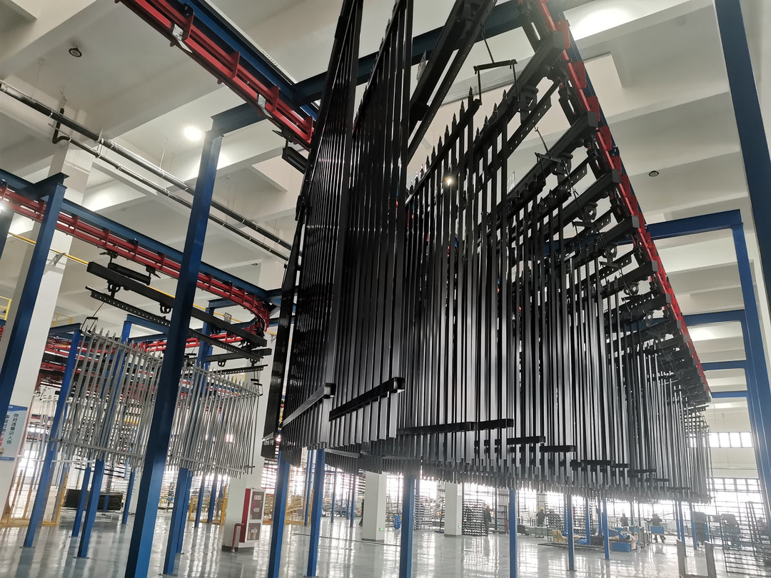 Steel Panels & Gates