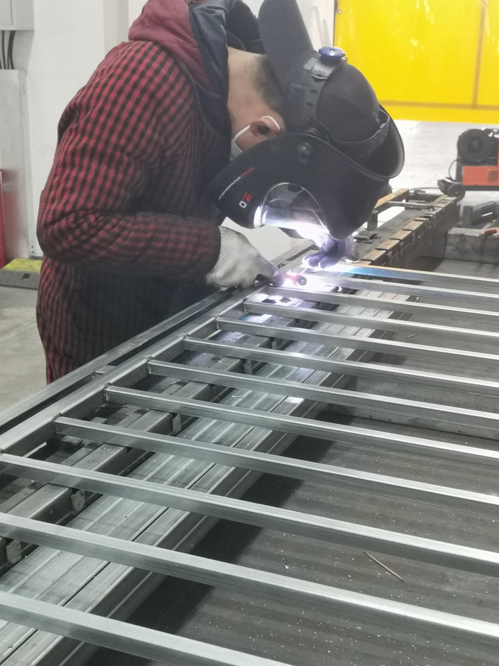 Steel Panels & Gates