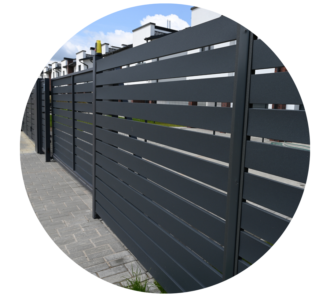 Privacy Slat Panels