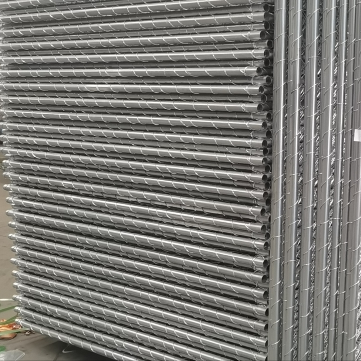 Temporary Chain Link Panels & Stands