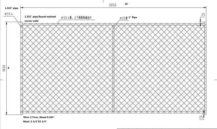 Temporary Chain Link Panels & Stands