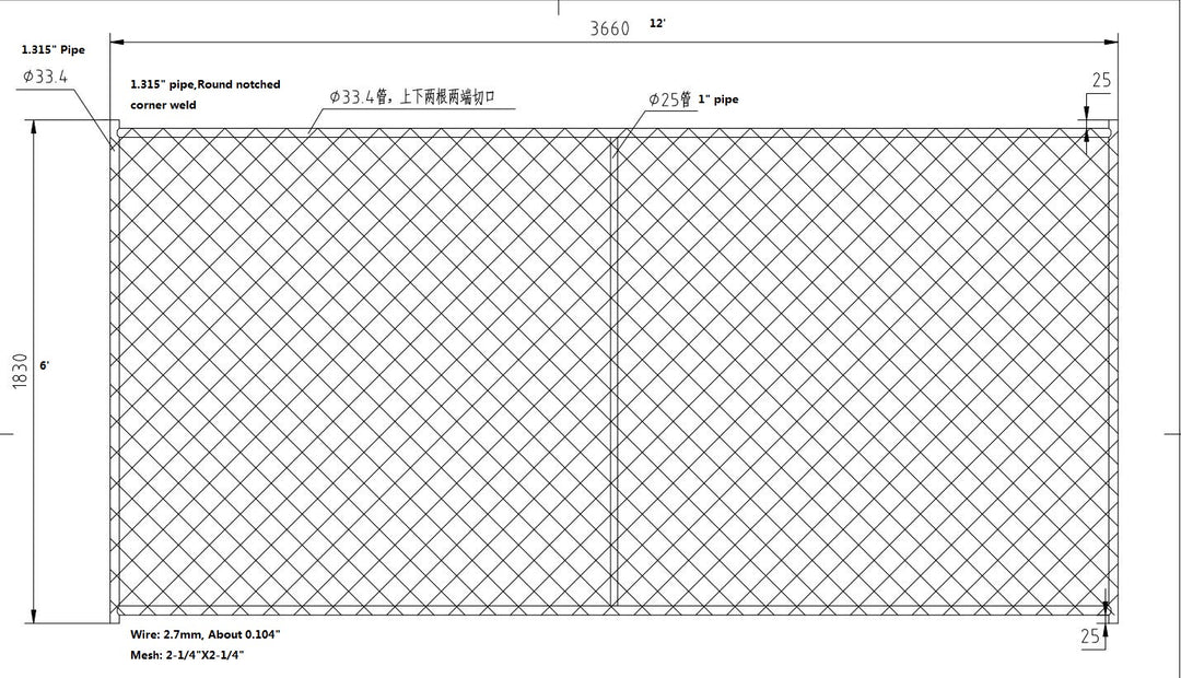 Temporary Chain Link Panels & Stands