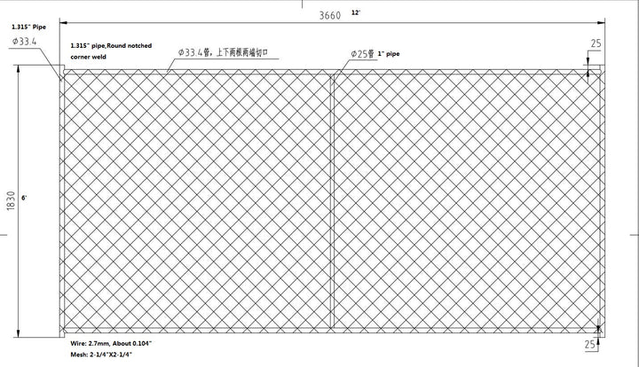 Temporary Chain Link Panels & Stands